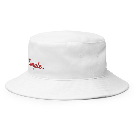 Simple Bucket Hat