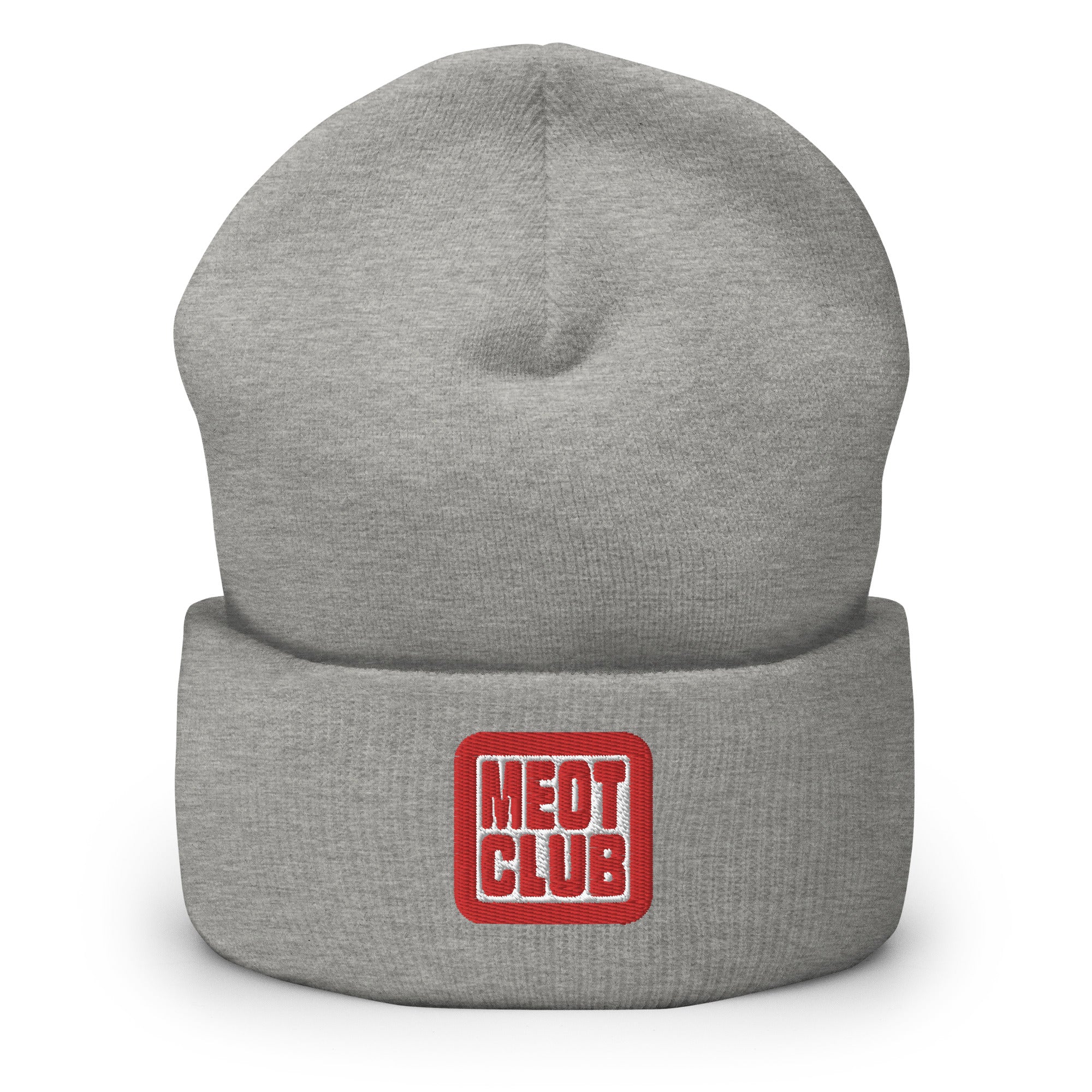 Meot Club Ink Seal Cuffed Beanie – meotclub