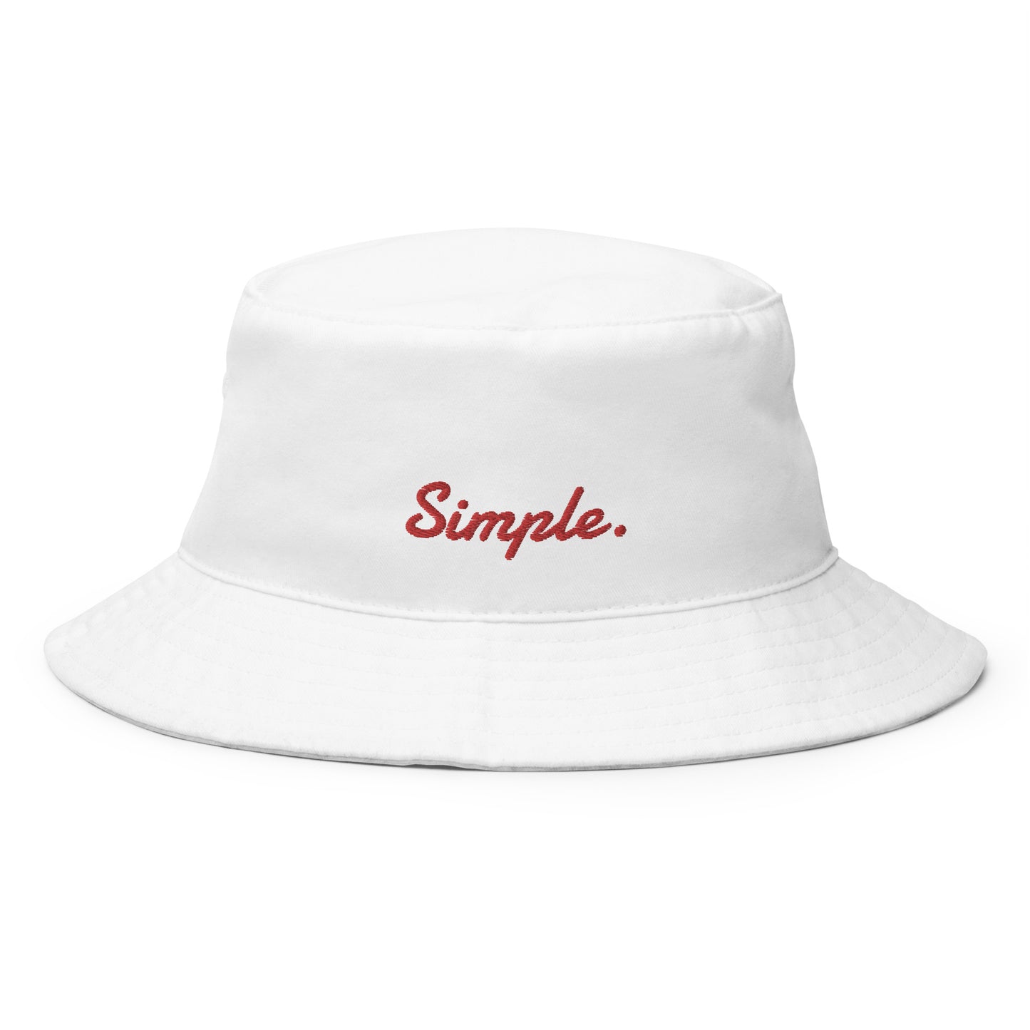 Simple Bucket Hat