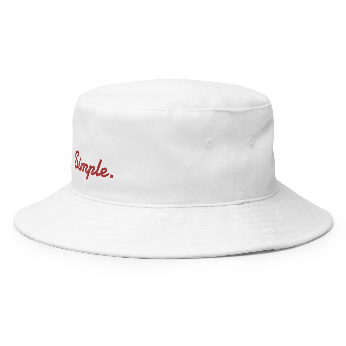 Simple Bucket Hat