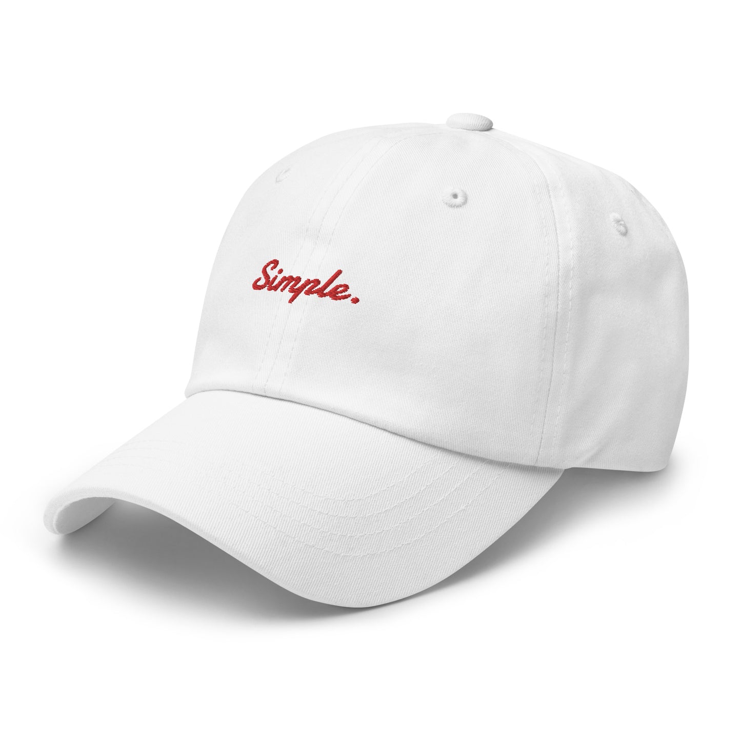 Simple Dad Hat