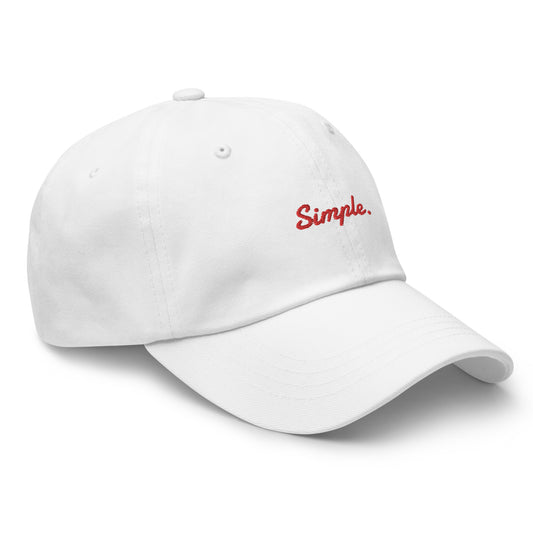 Simple Dad Hat