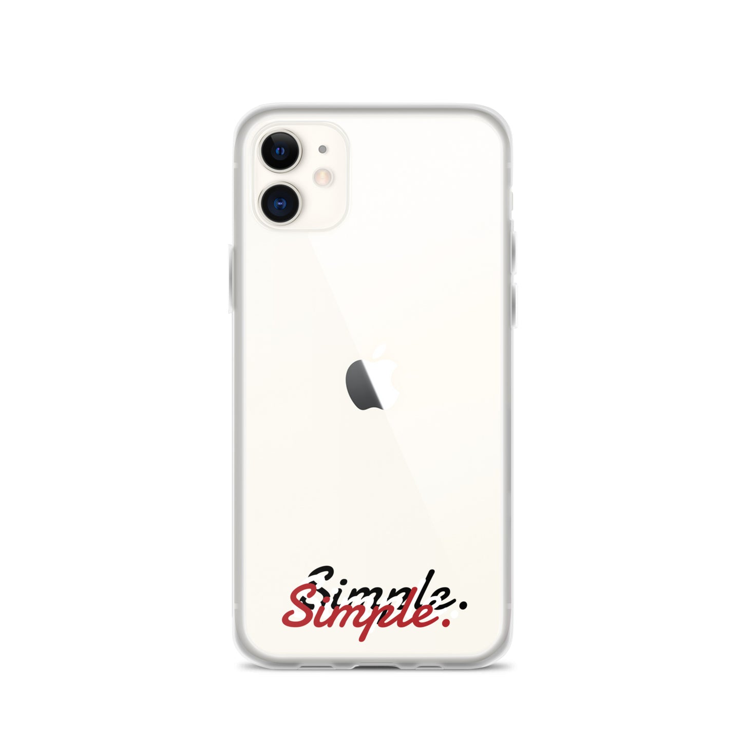 Simple Clear Case for iPhone®