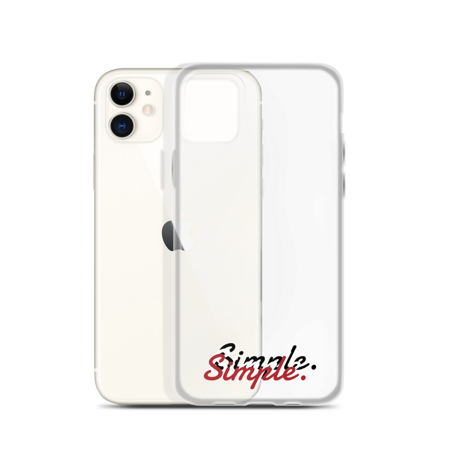 Simple Clear Case for iPhone®