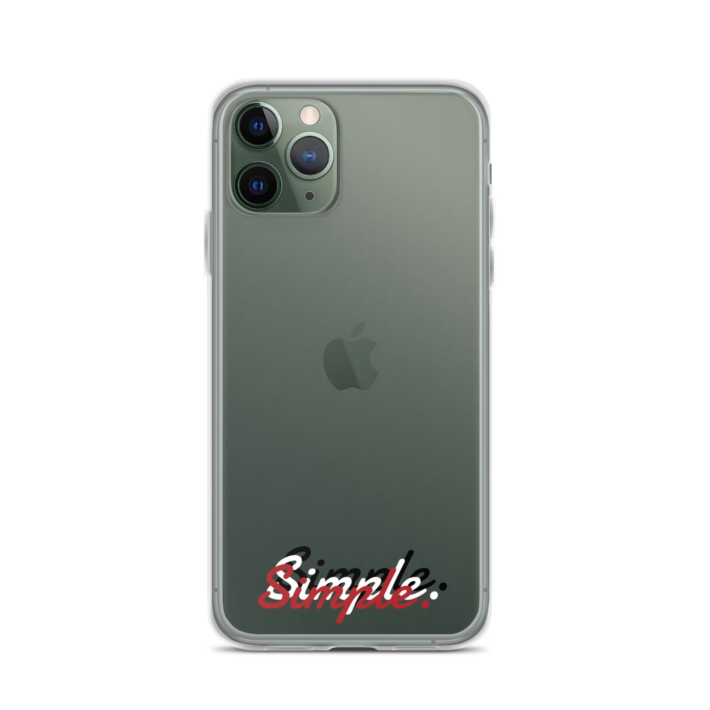 Simple Clear Case for iPhone®