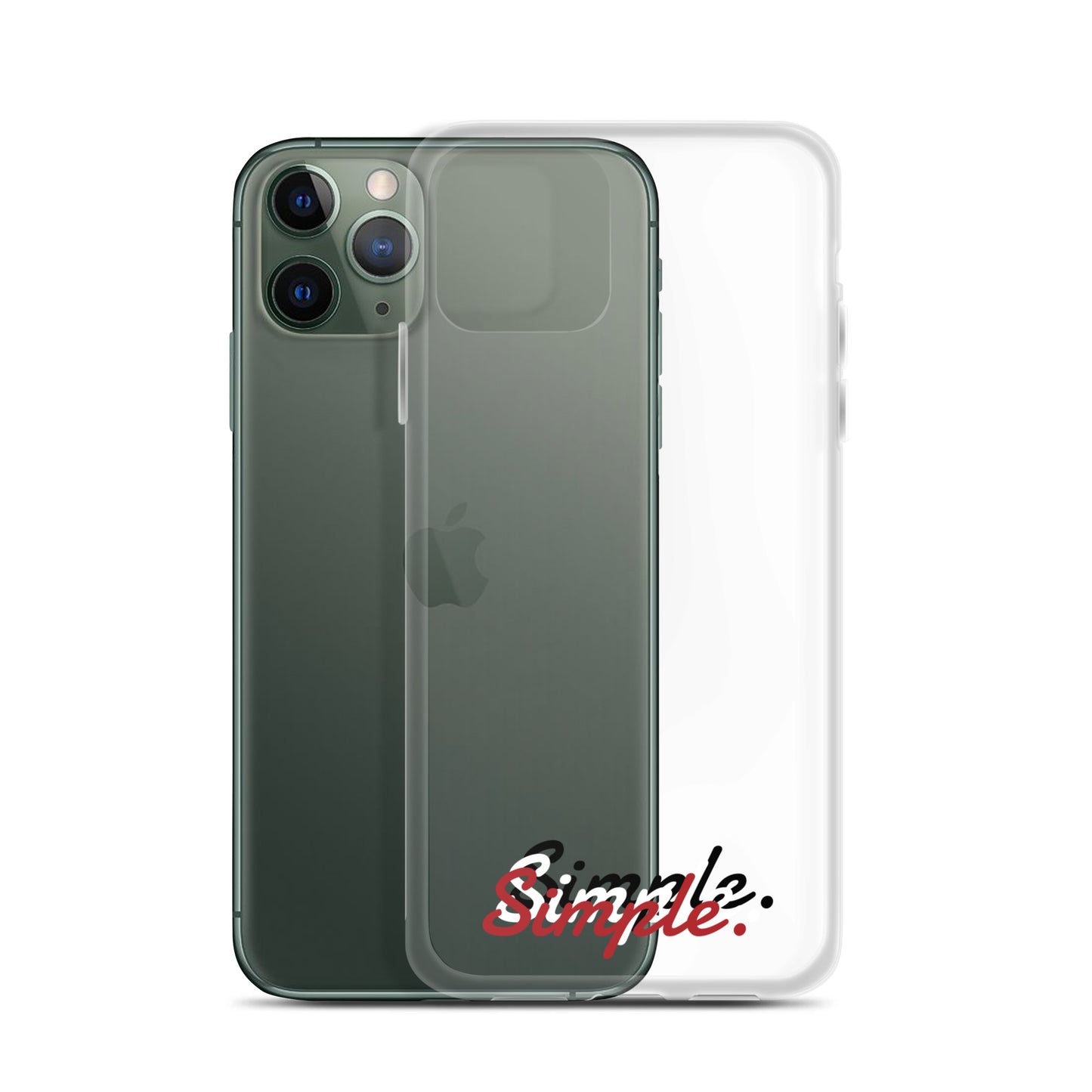 Simple Clear Case for iPhone®