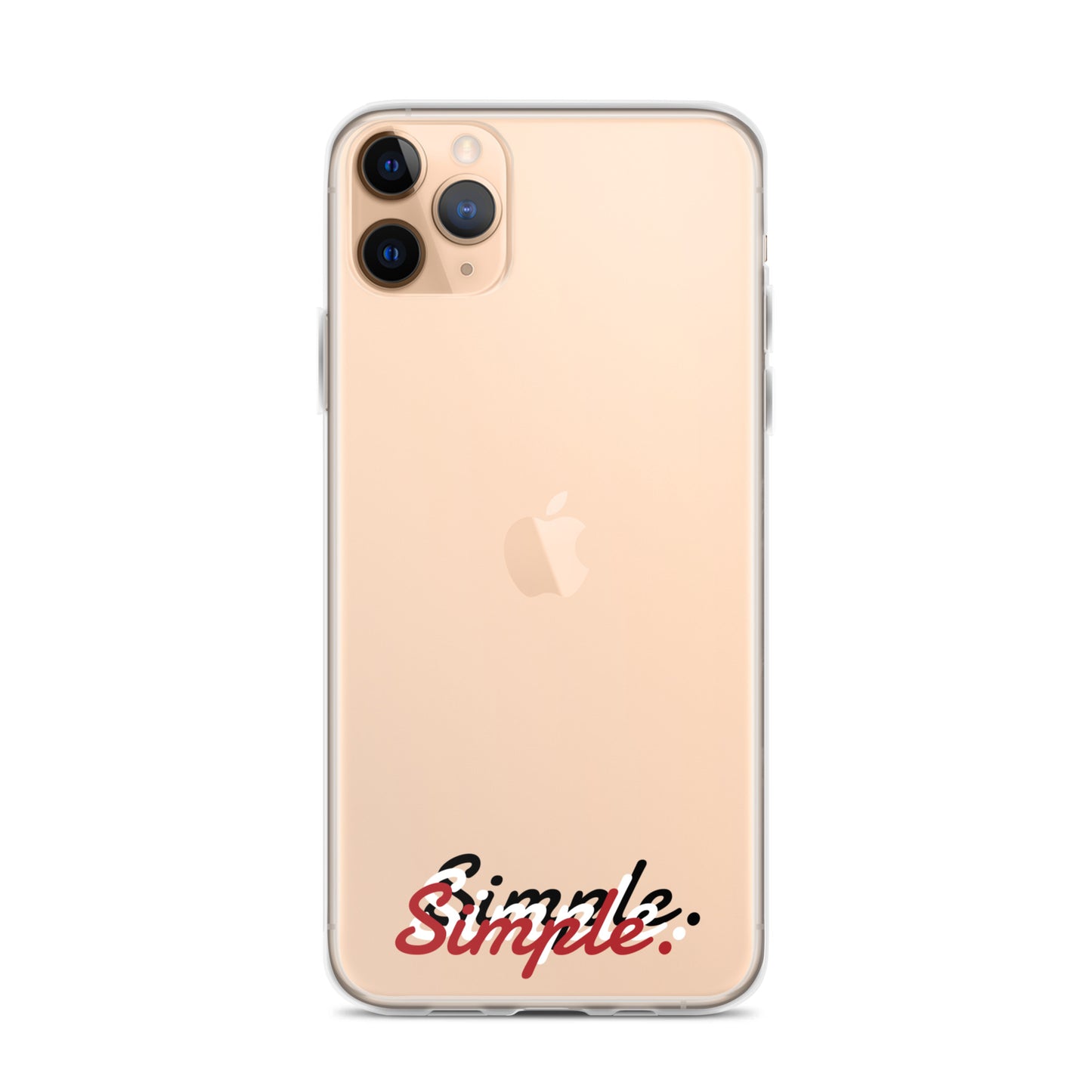 Simple Clear Case for iPhone®