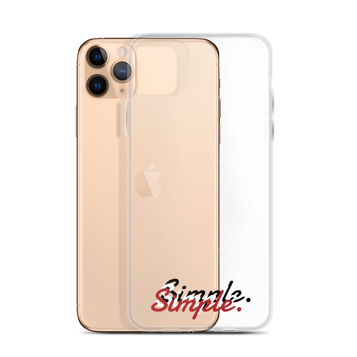 Simple Clear Case for iPhone®