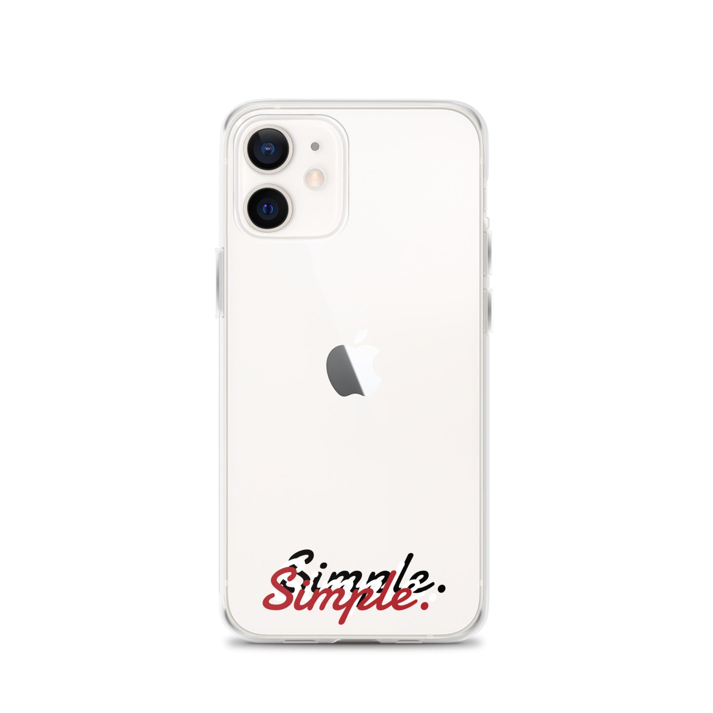 Simple Clear Case for iPhone®