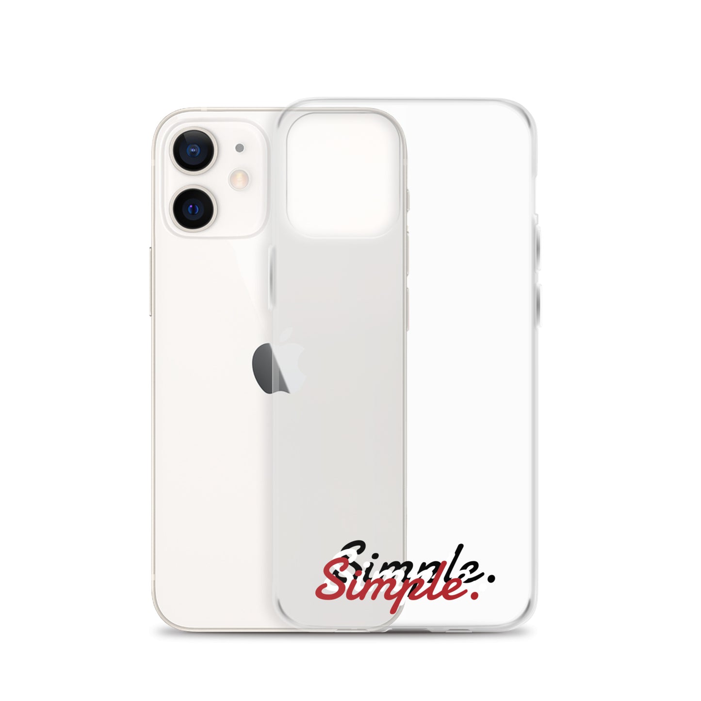 Simple Clear Case for iPhone®