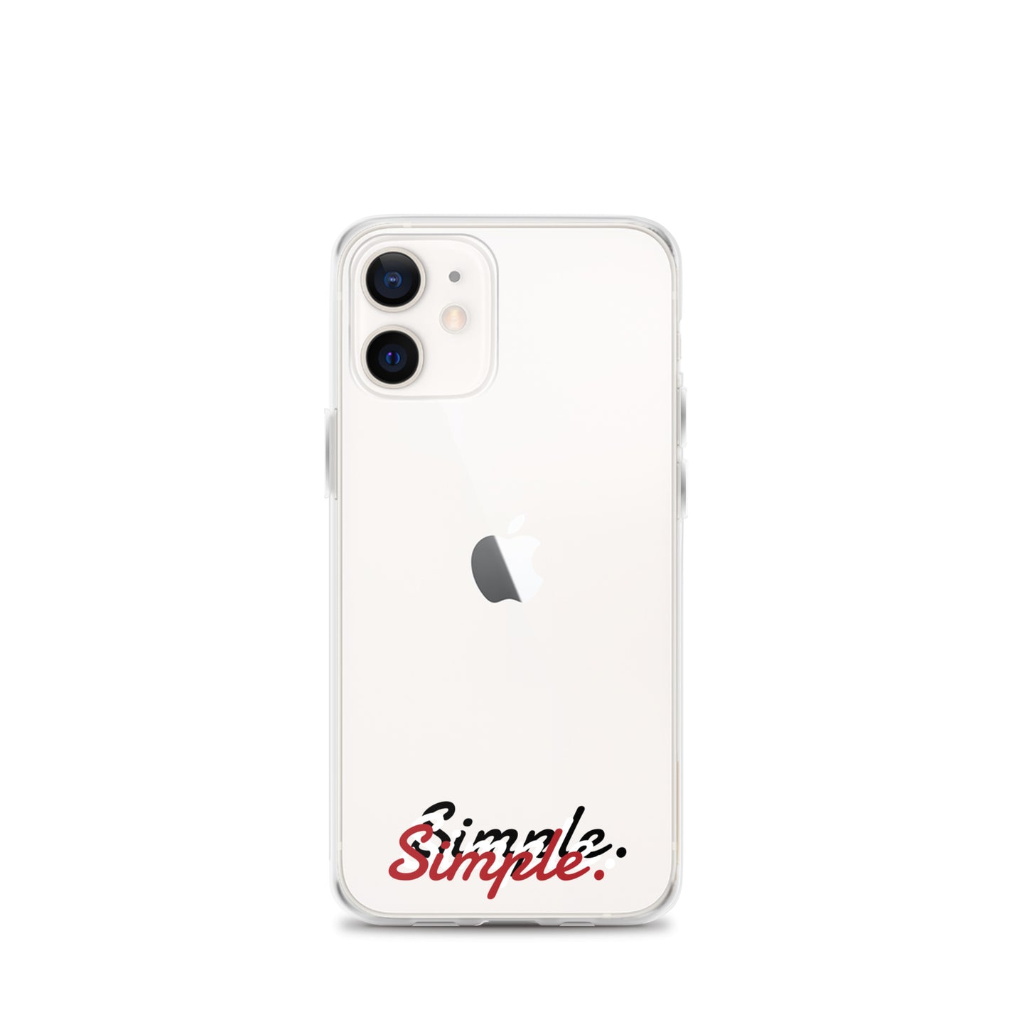 Simple Clear Case for iPhone®