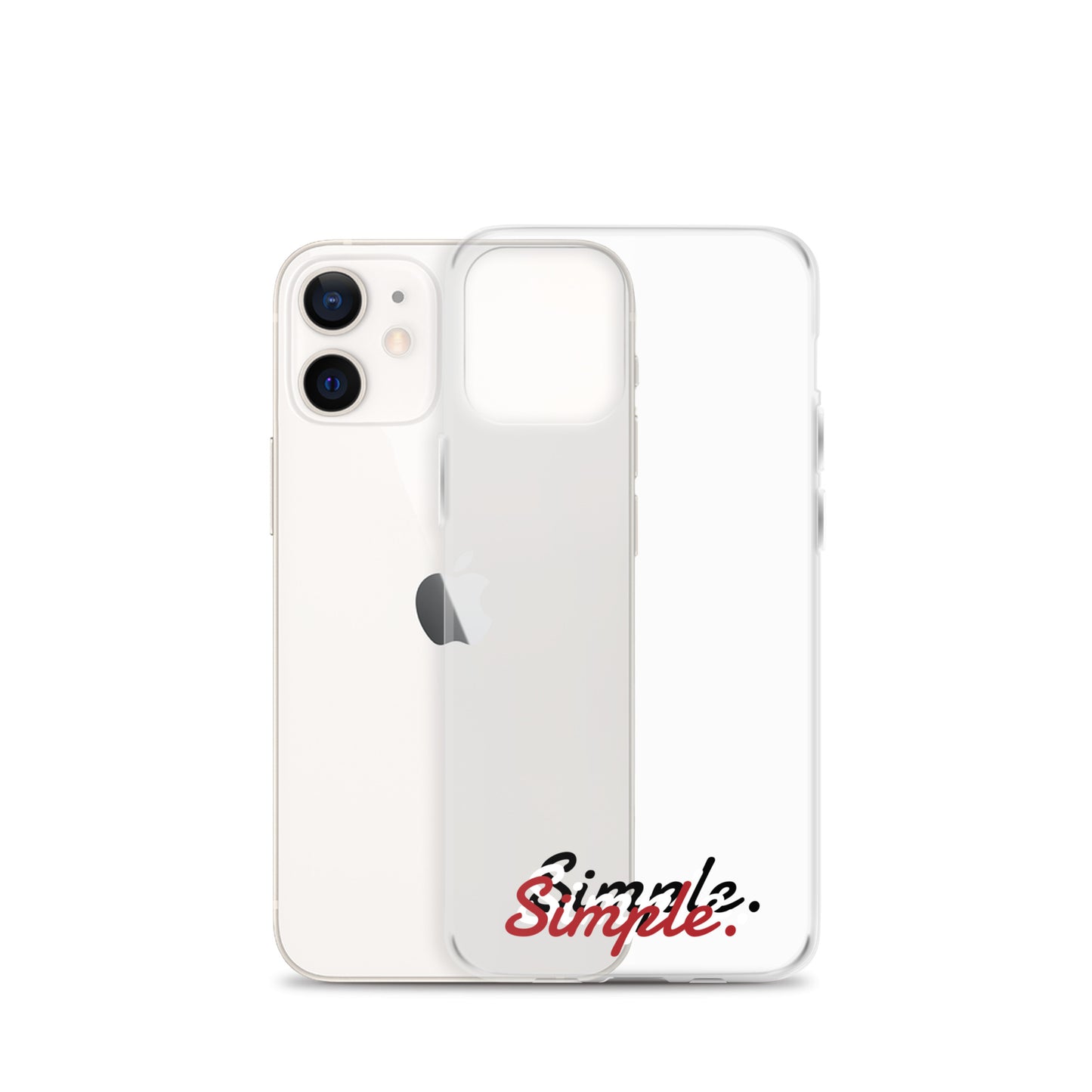 Simple Clear Case for iPhone®