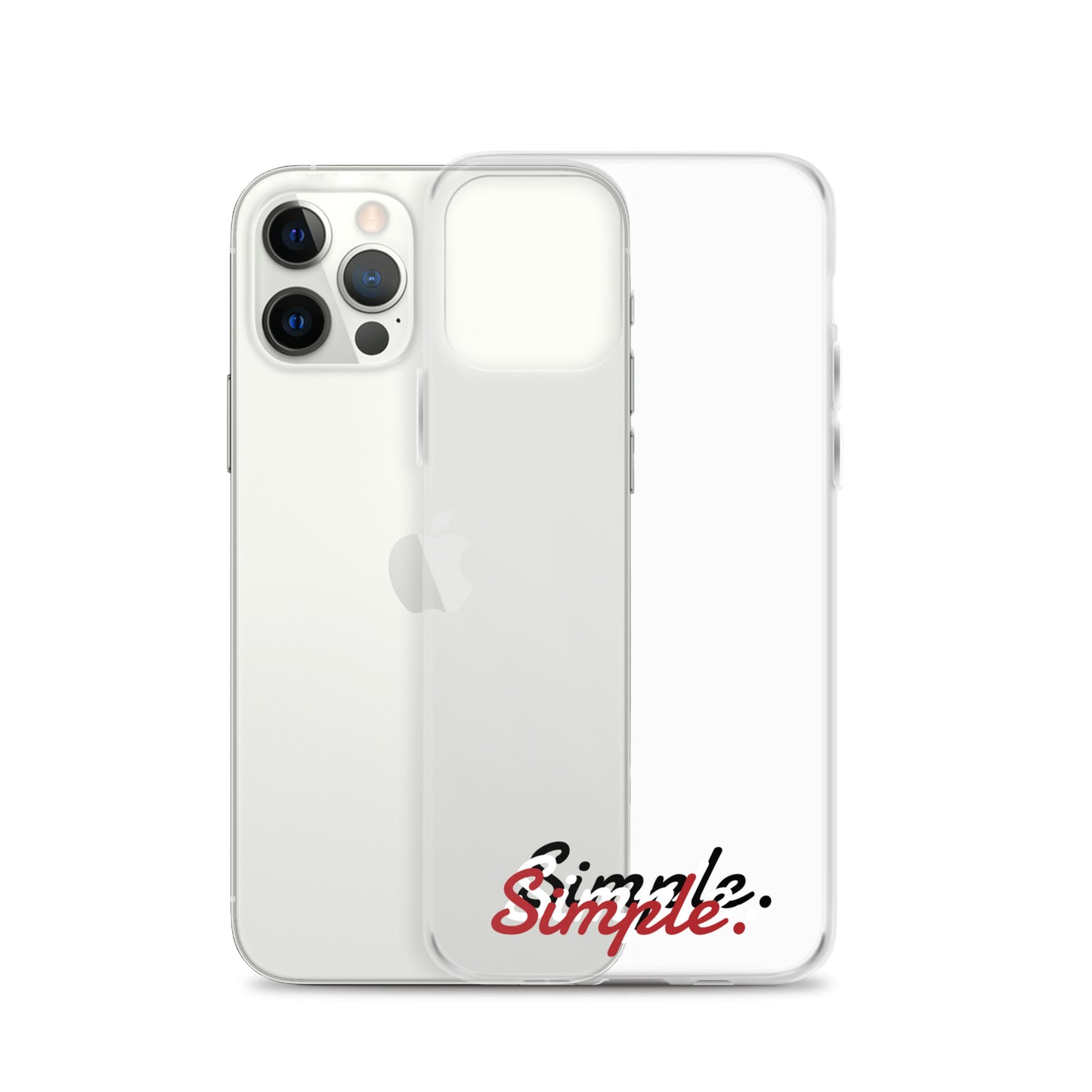 Simple Clear Case for iPhone®