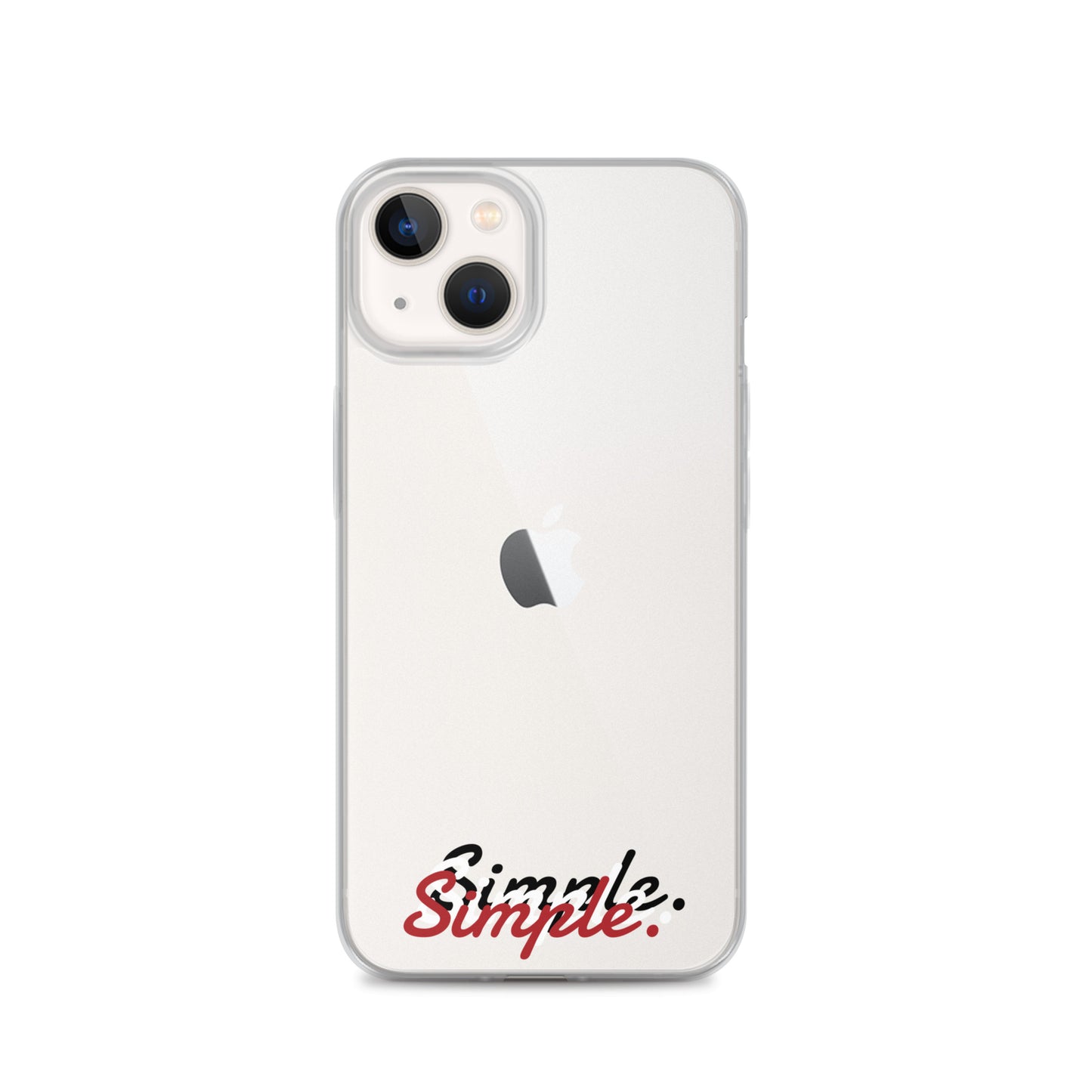 Simple Clear Case for iPhone®