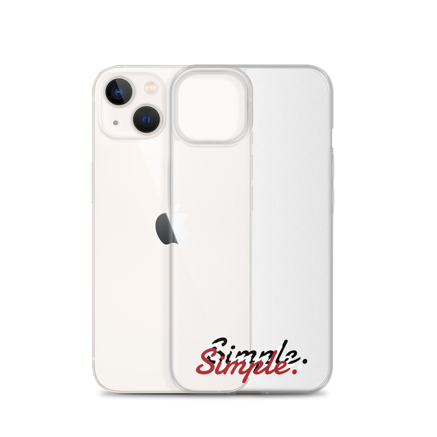 Simple Clear Case for iPhone®