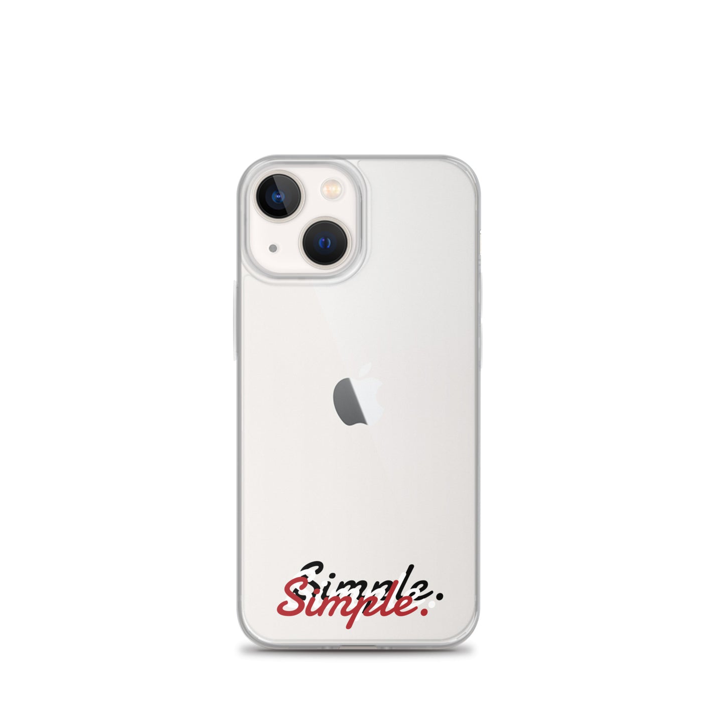 Simple Clear Case for iPhone®