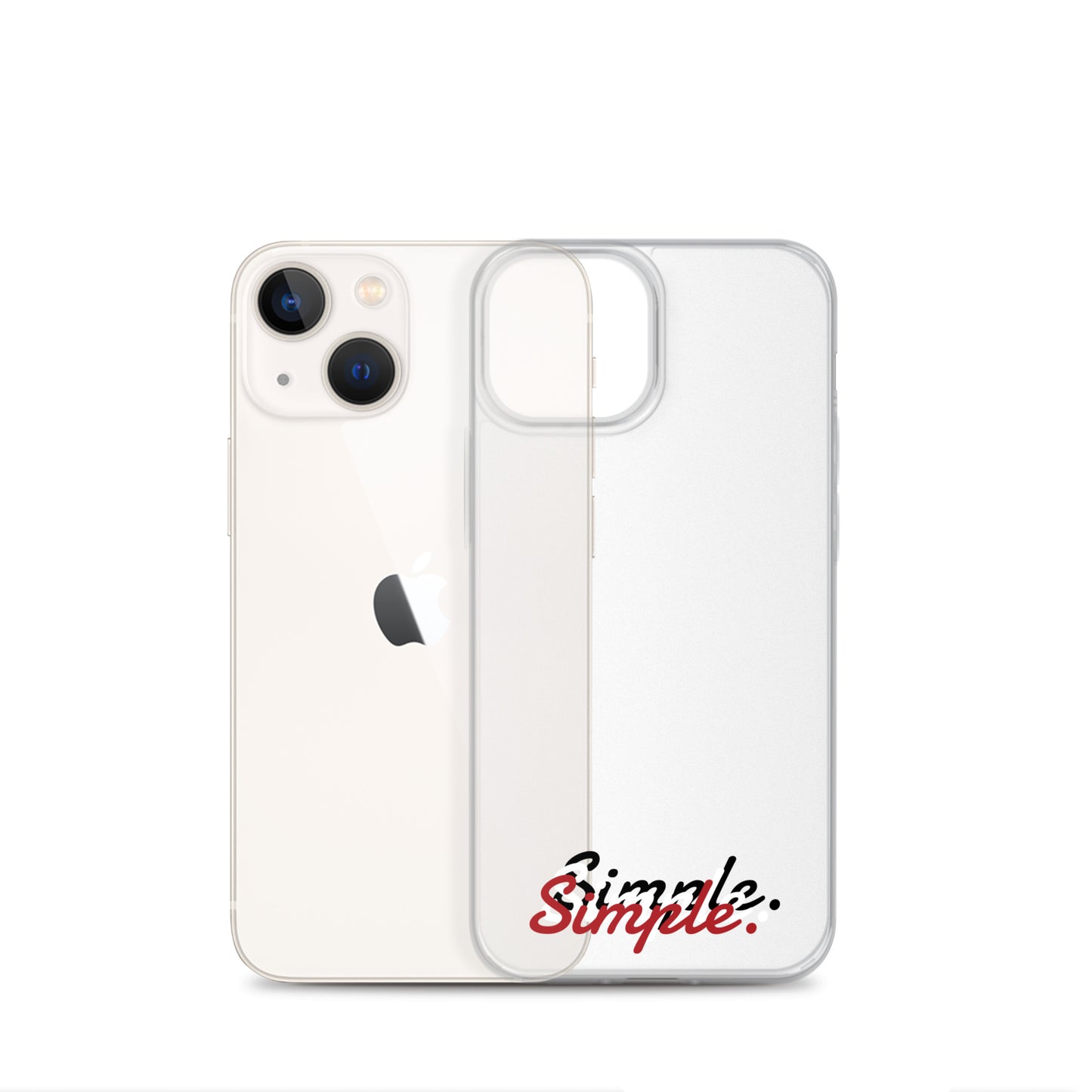 Simple Clear Case for iPhone®