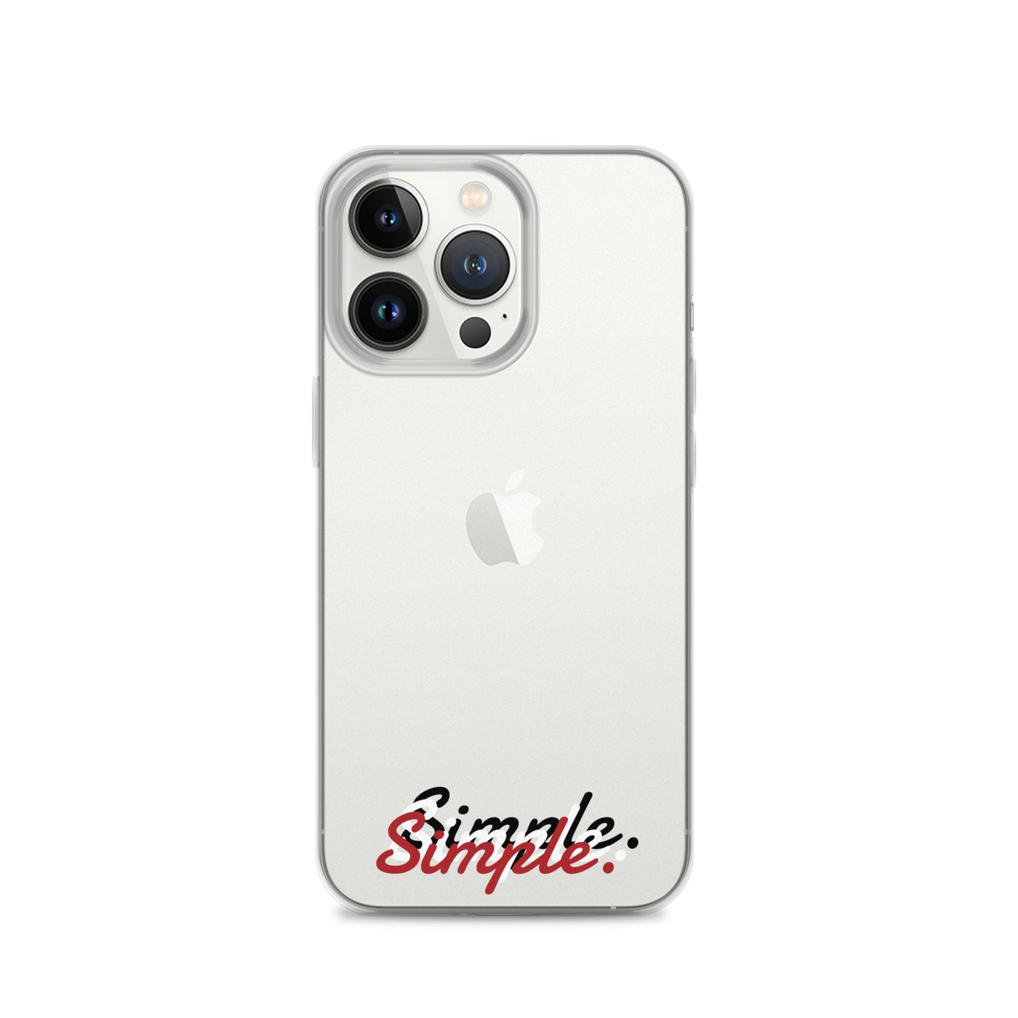 Simple Clear Case for iPhone®