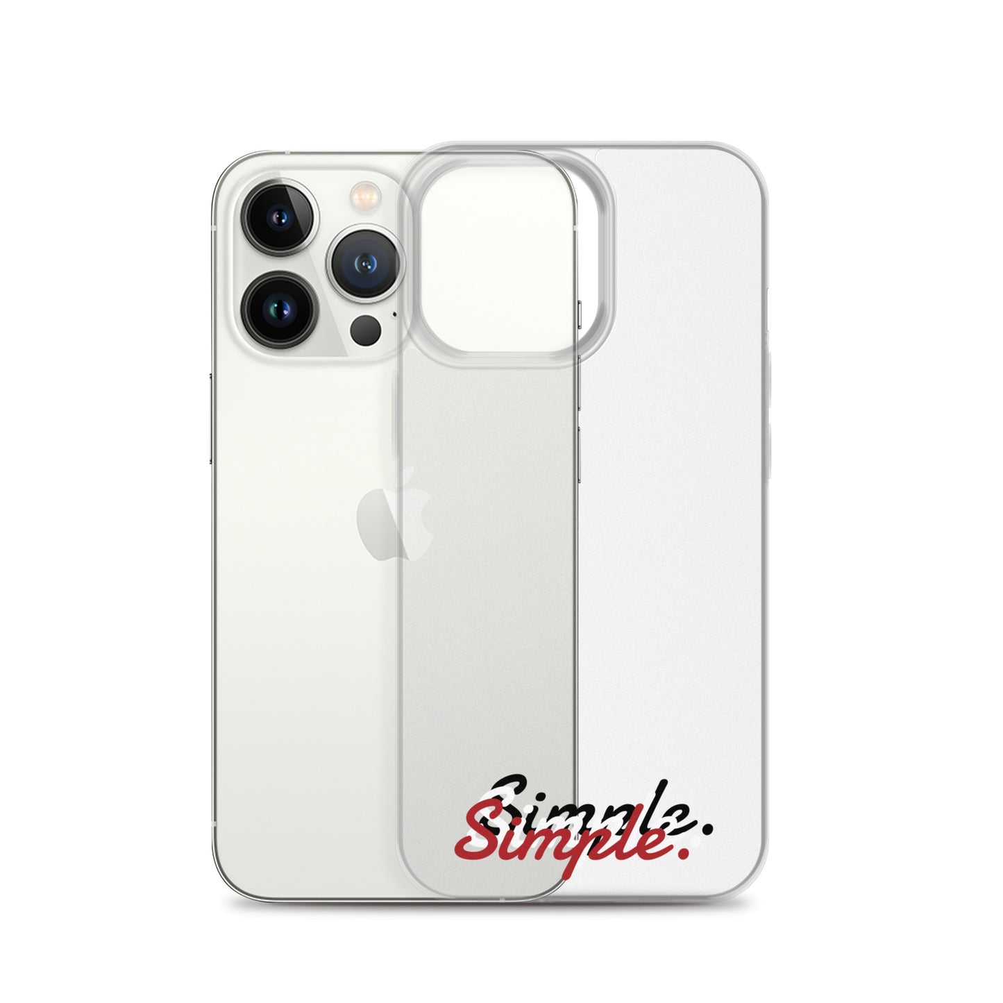 Simple Clear Case for iPhone®