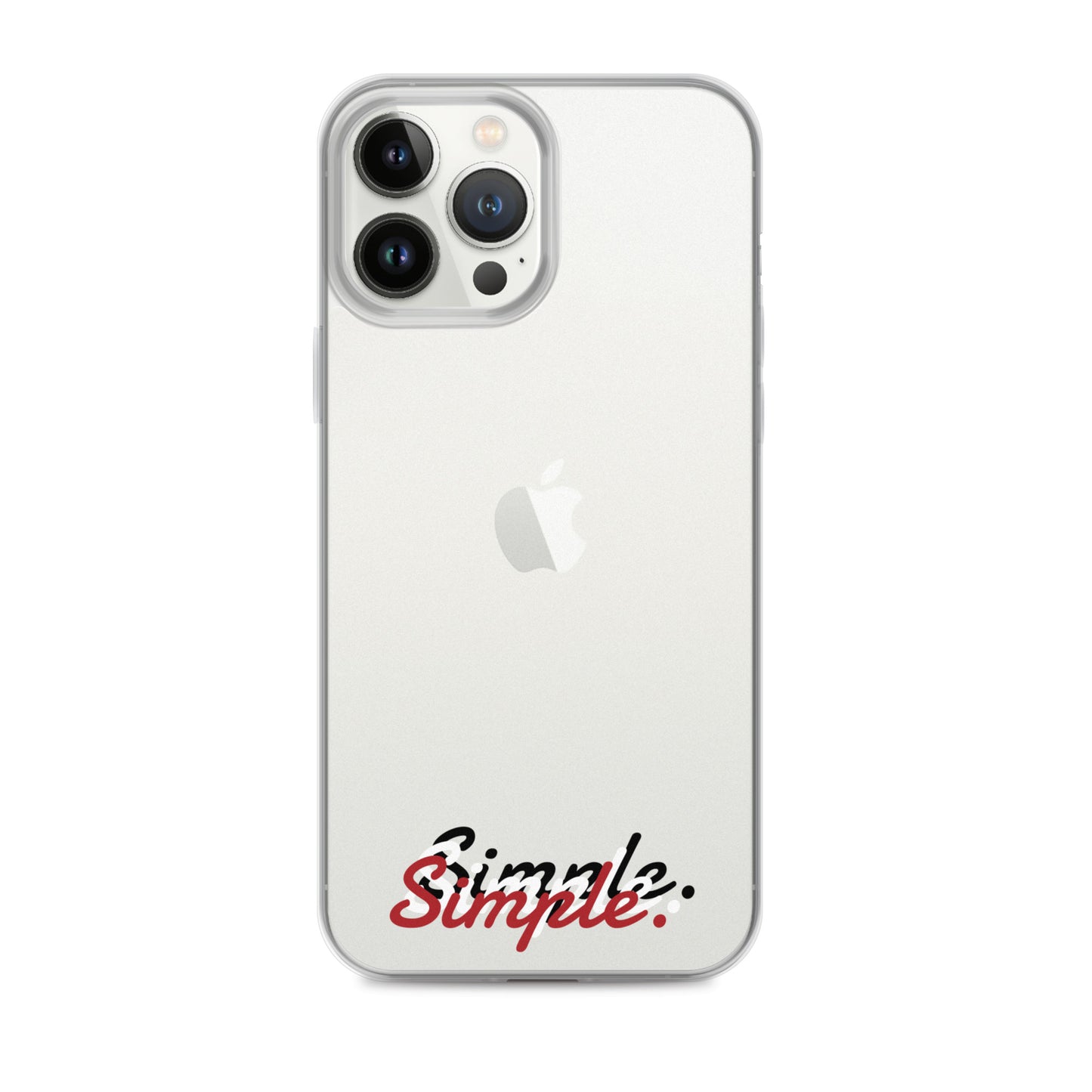 Simple Clear Case for iPhone®