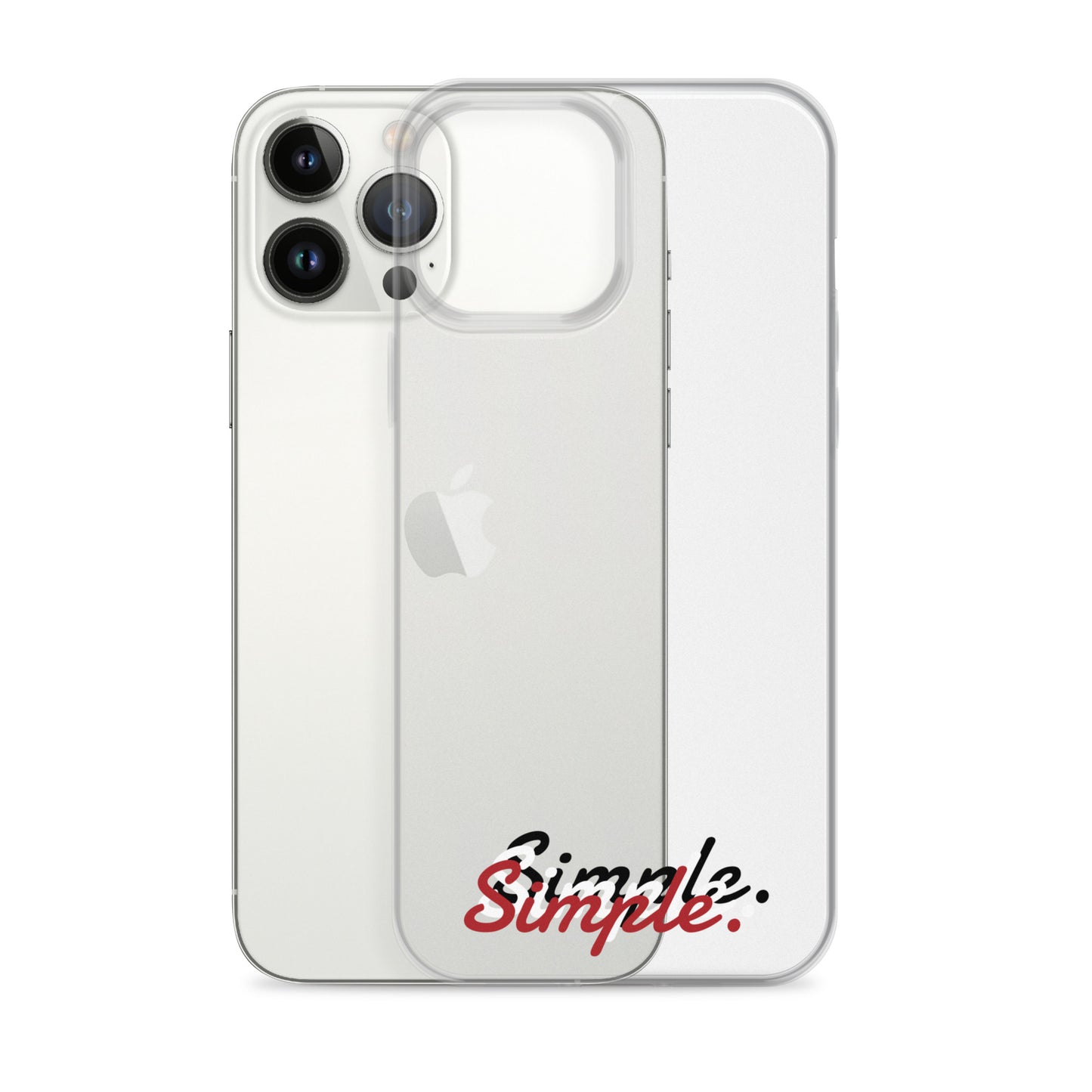 Simple Clear Case for iPhone®