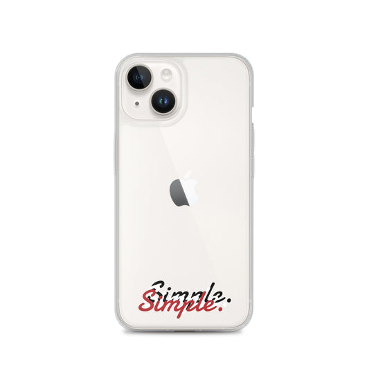 Simple Clear Case for iPhone®