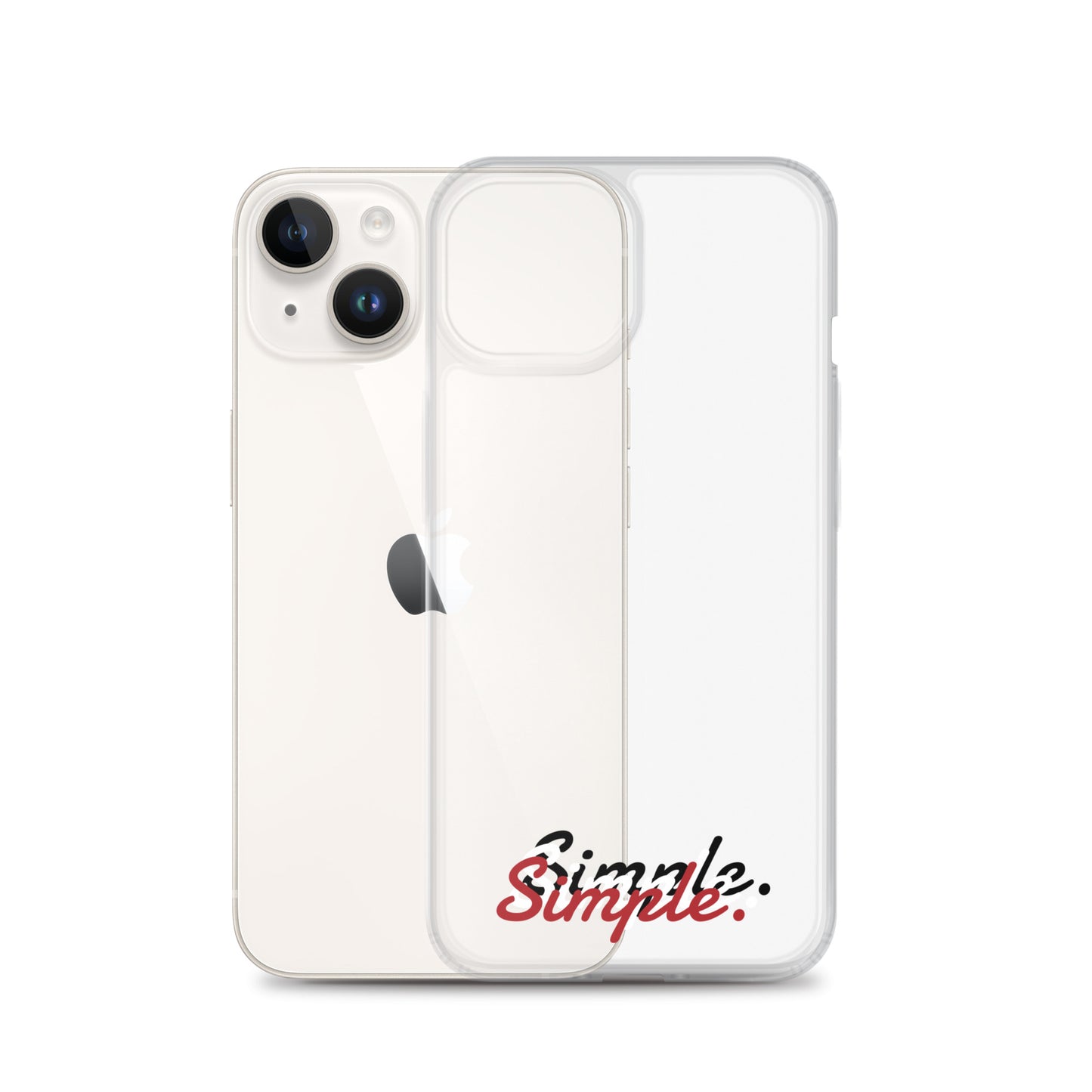 Simple Clear Case for iPhone®