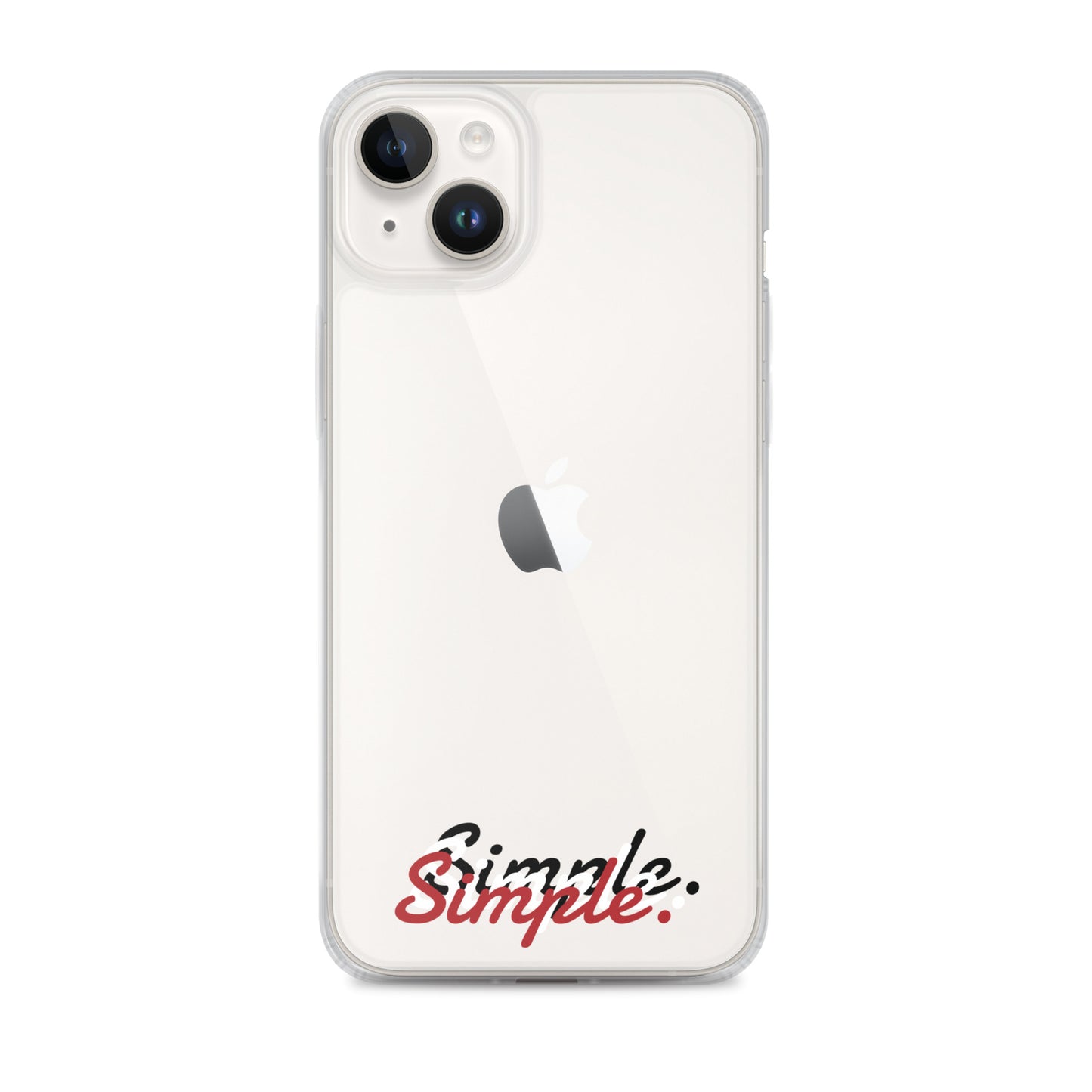 Simple Clear Case for iPhone®