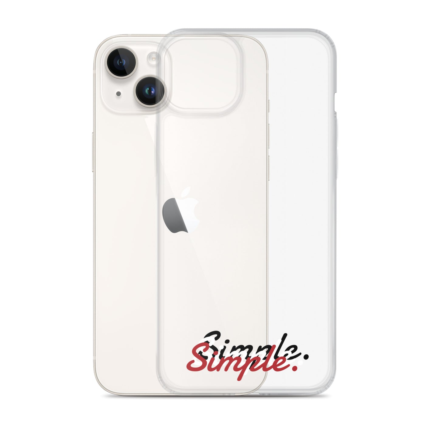 Simple Clear Case for iPhone®