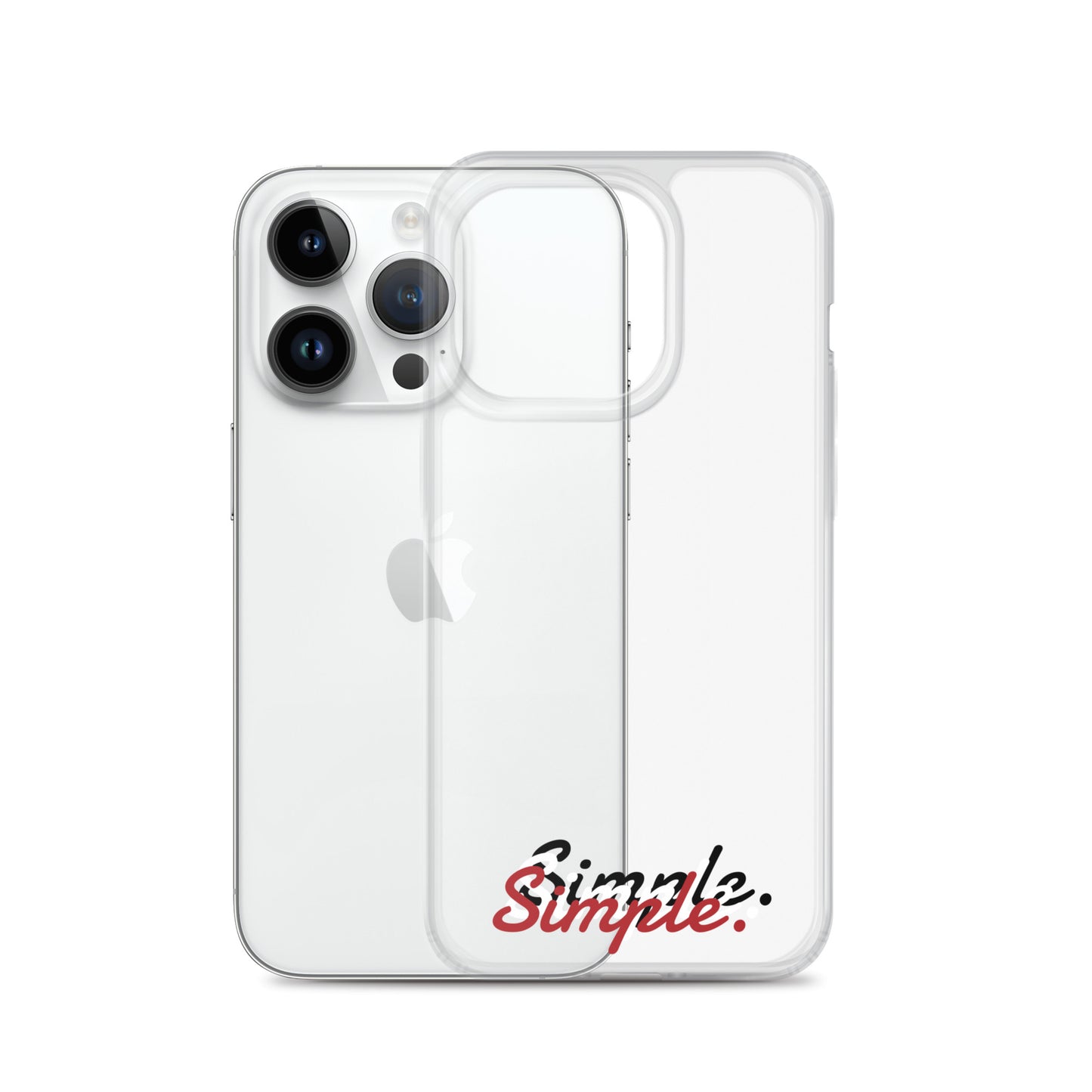 Simple Clear Case for iPhone®