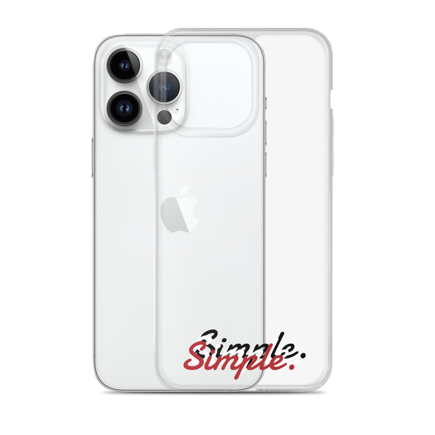 Simple Clear Case for iPhone®