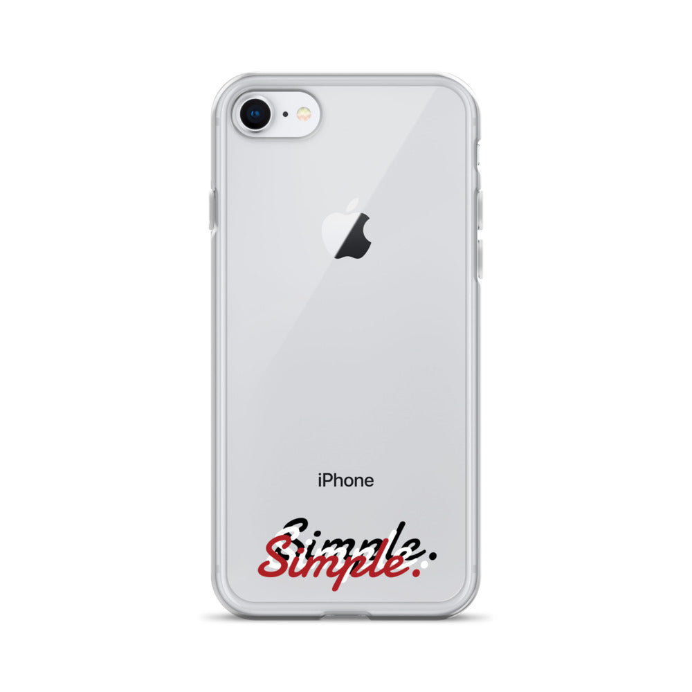 Simple Clear Case for iPhone®