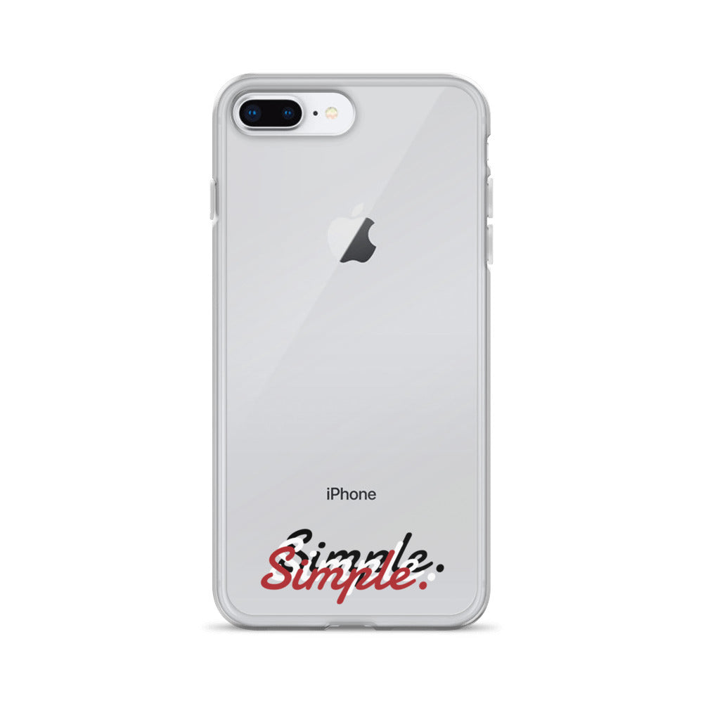 Simple Clear Case for iPhone®