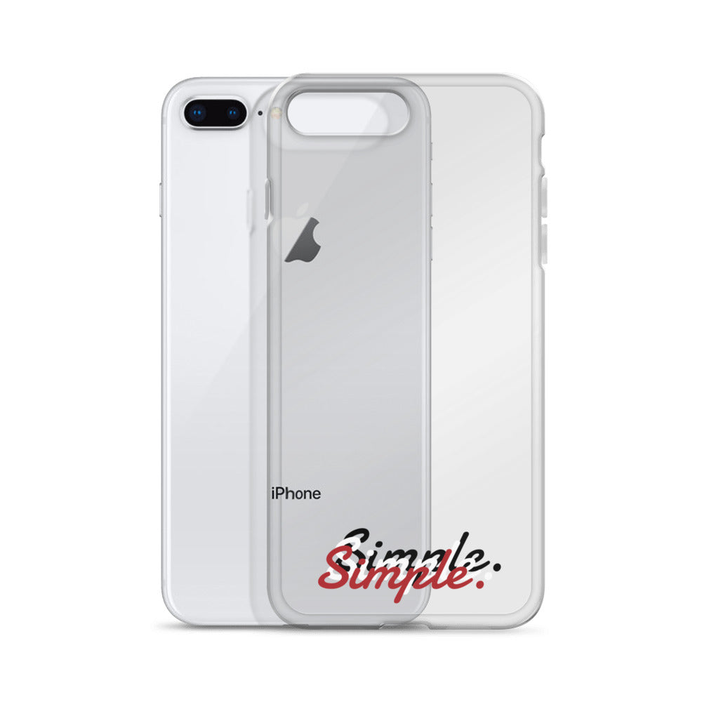 Simple Clear Case for iPhone®