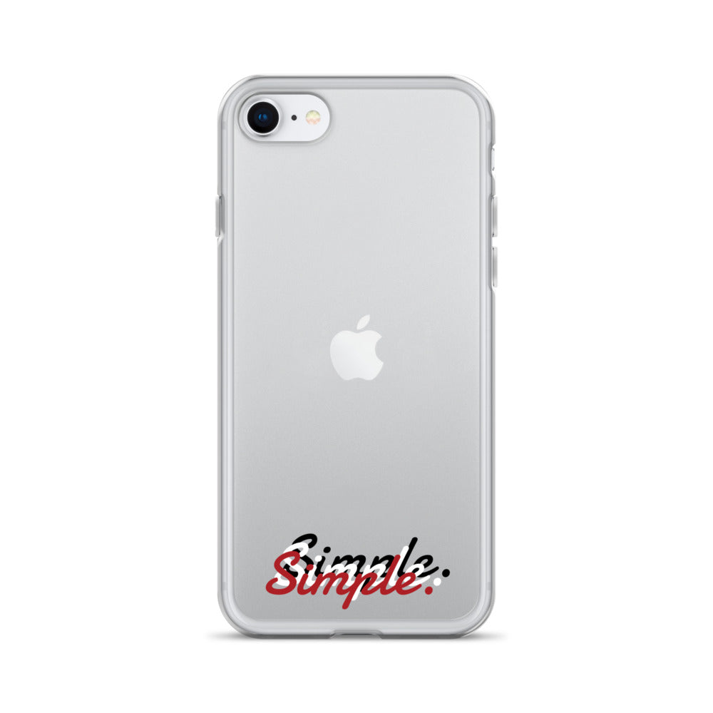 Simple Clear Case for iPhone®