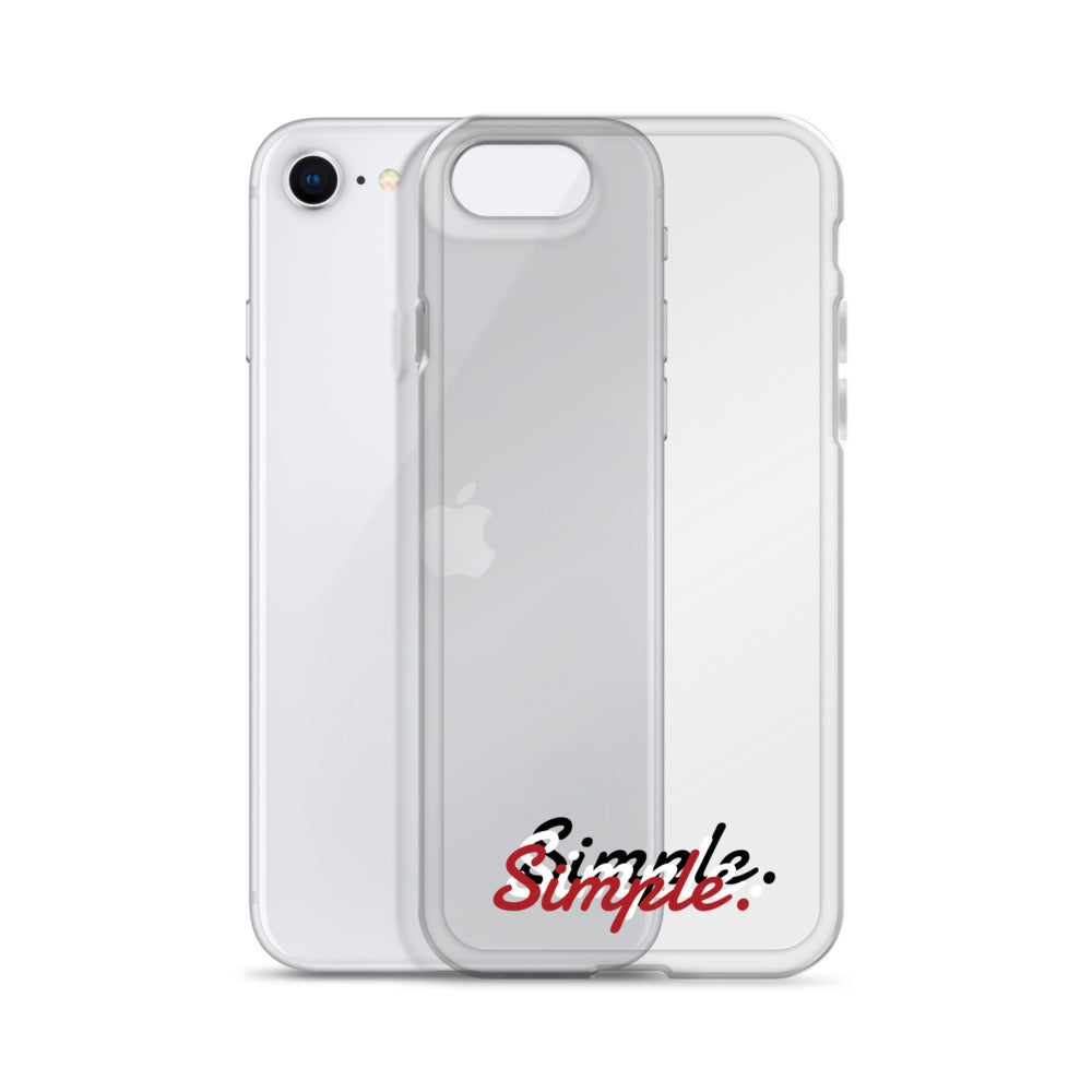 Simple Clear Case for iPhone®