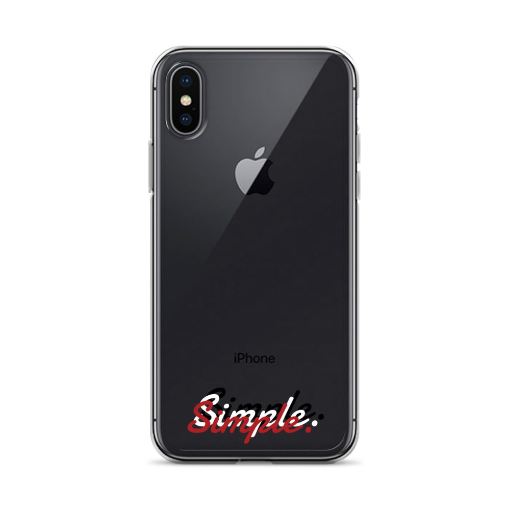 Simple Clear Case for iPhone®