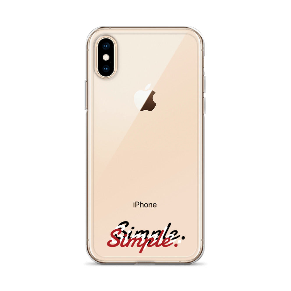 Simple Clear Case for iPhone®