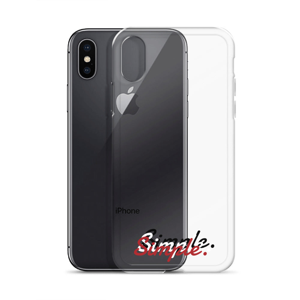 Simple Clear Case for iPhone®