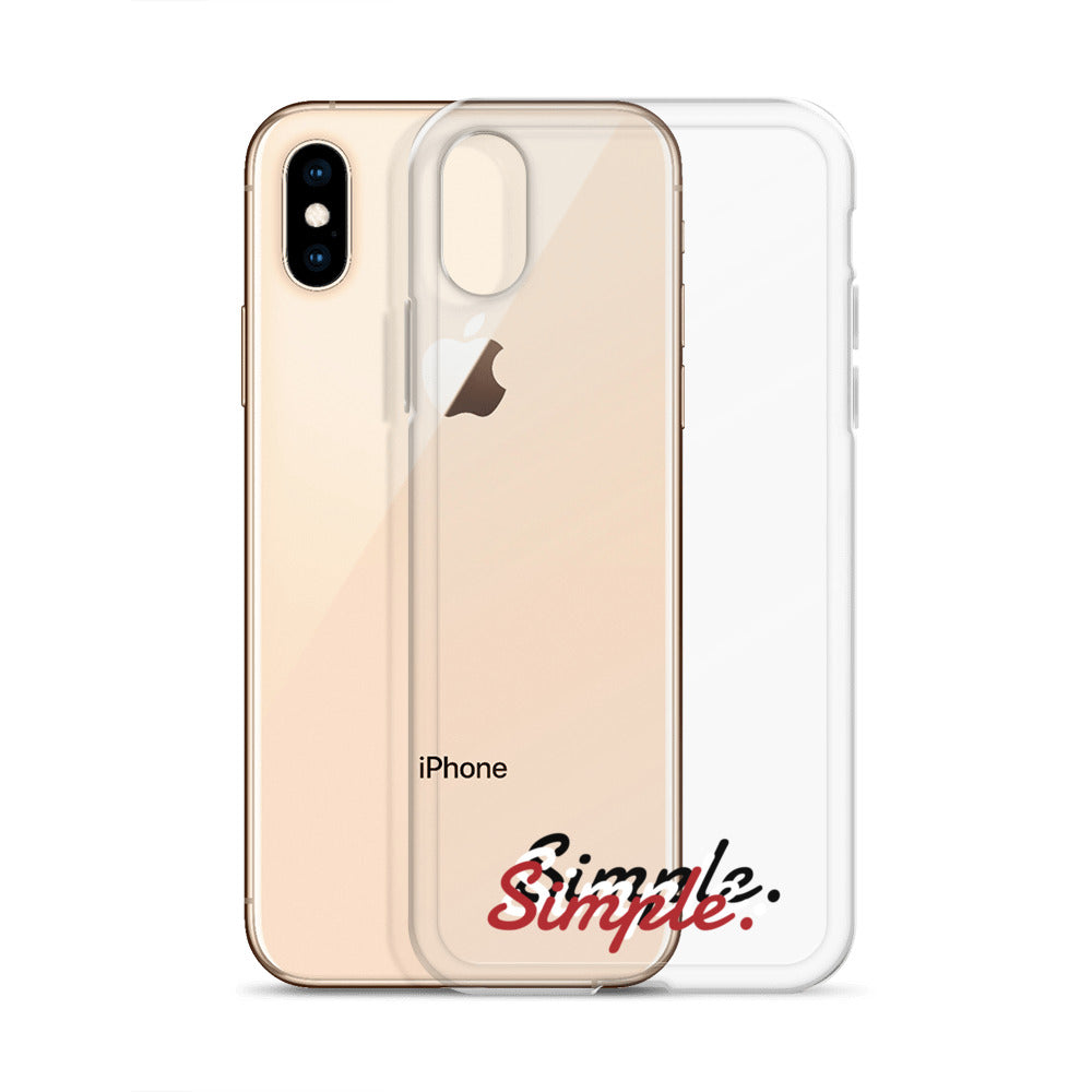 Simple Clear Case for iPhone®