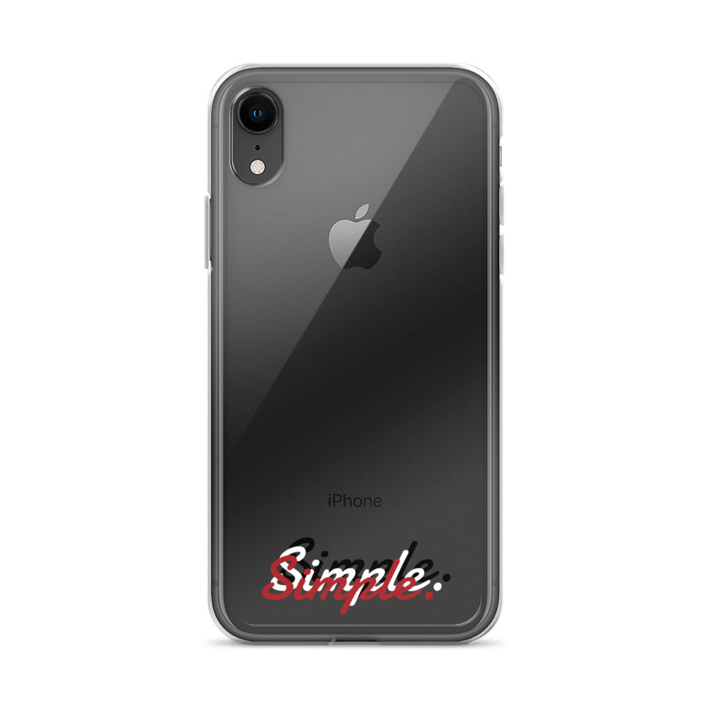 Simple Clear Case for iPhone®