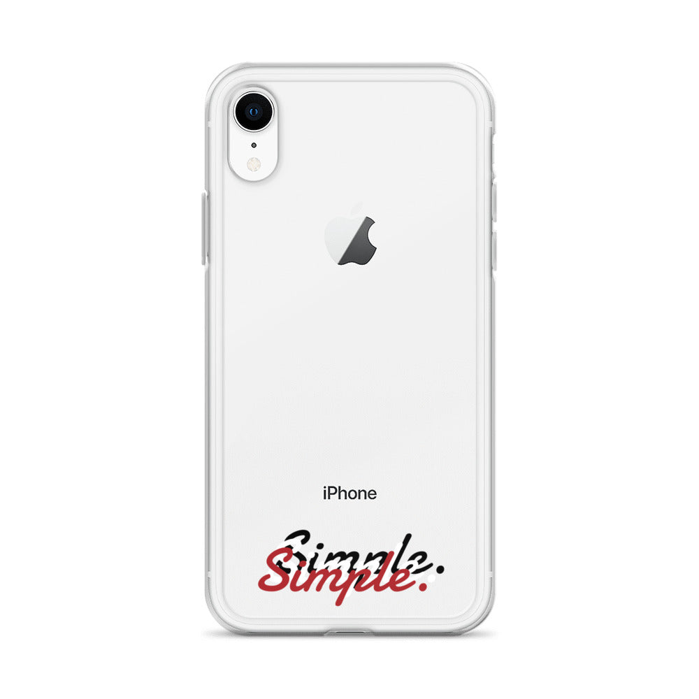 Simple Clear Case for iPhone®