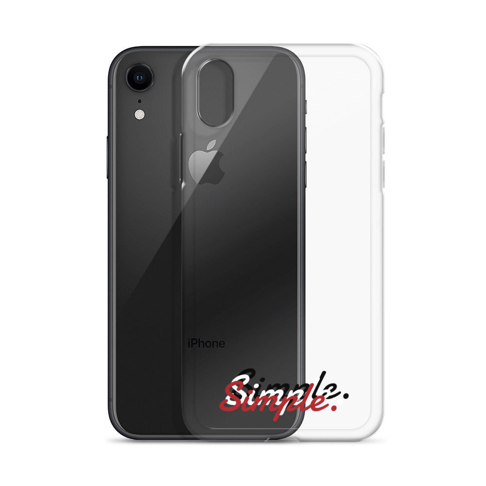 Simple Clear Case for iPhone®