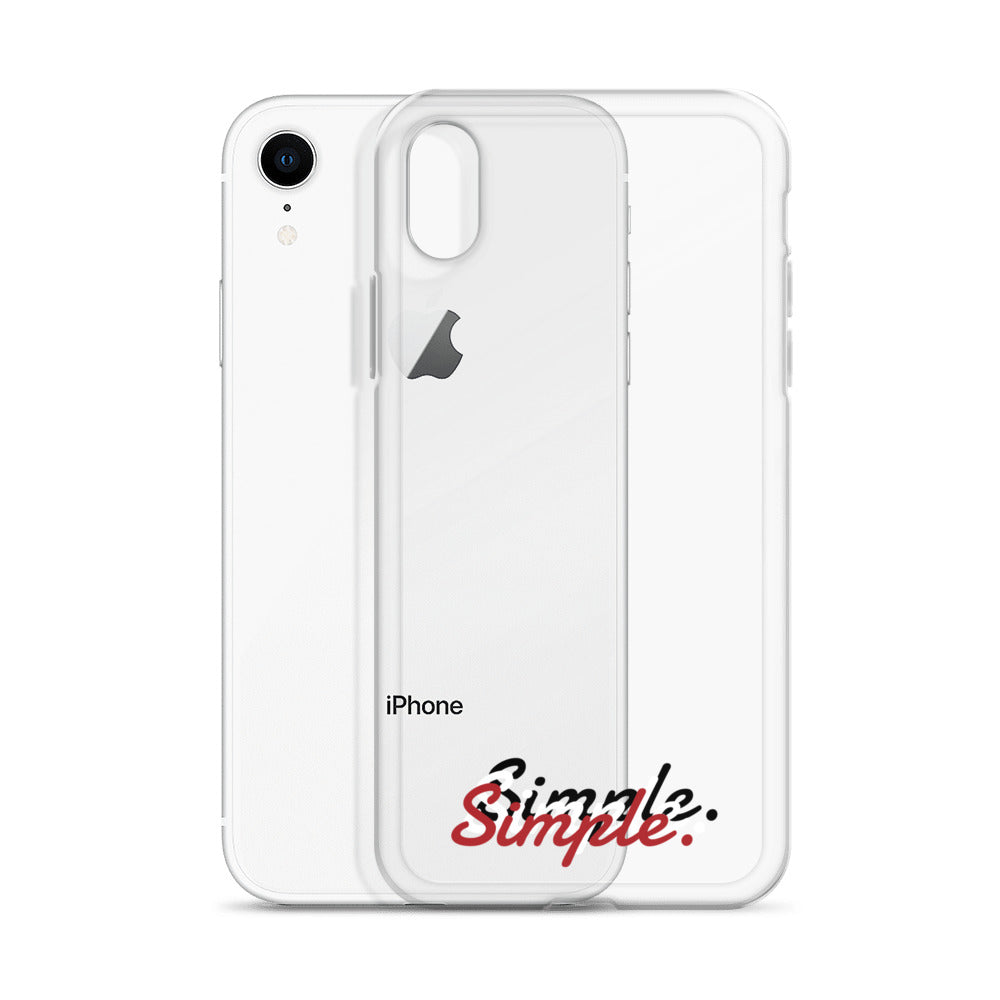 Simple Clear Case for iPhone®