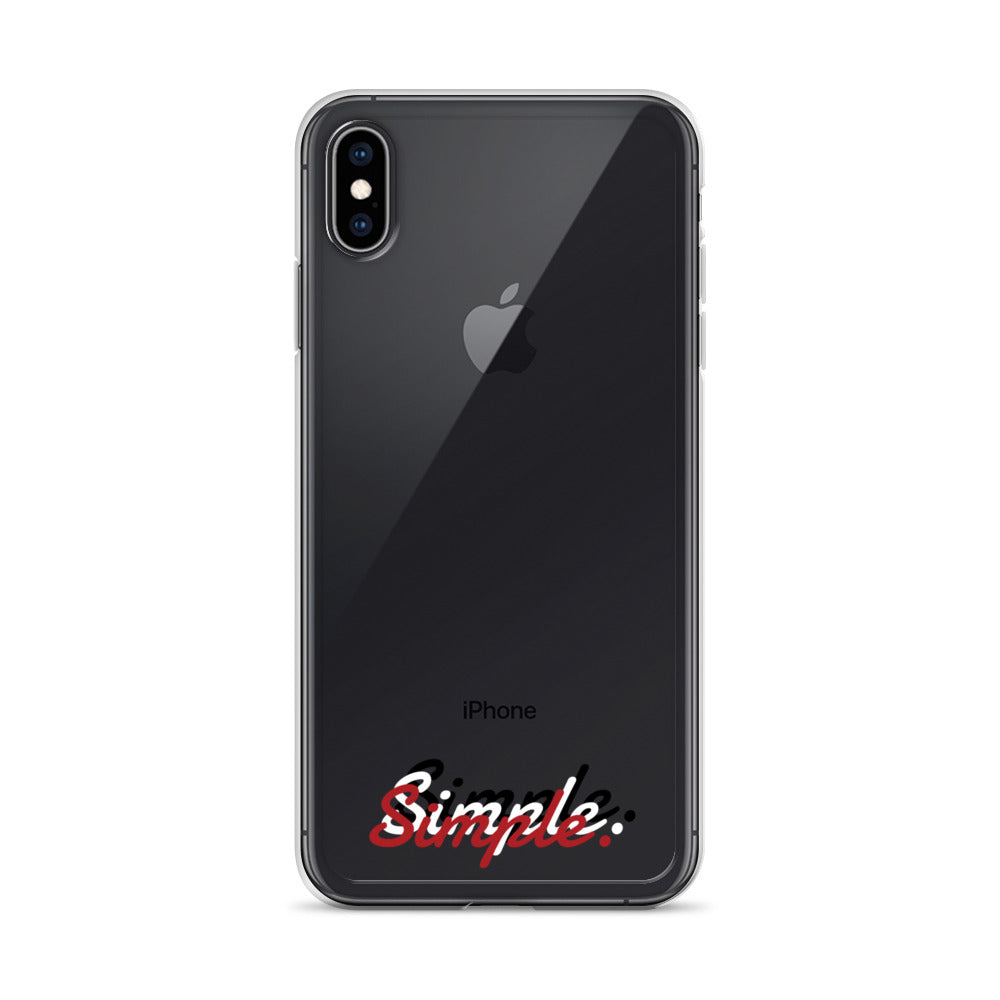 Simple Clear Case for iPhone®