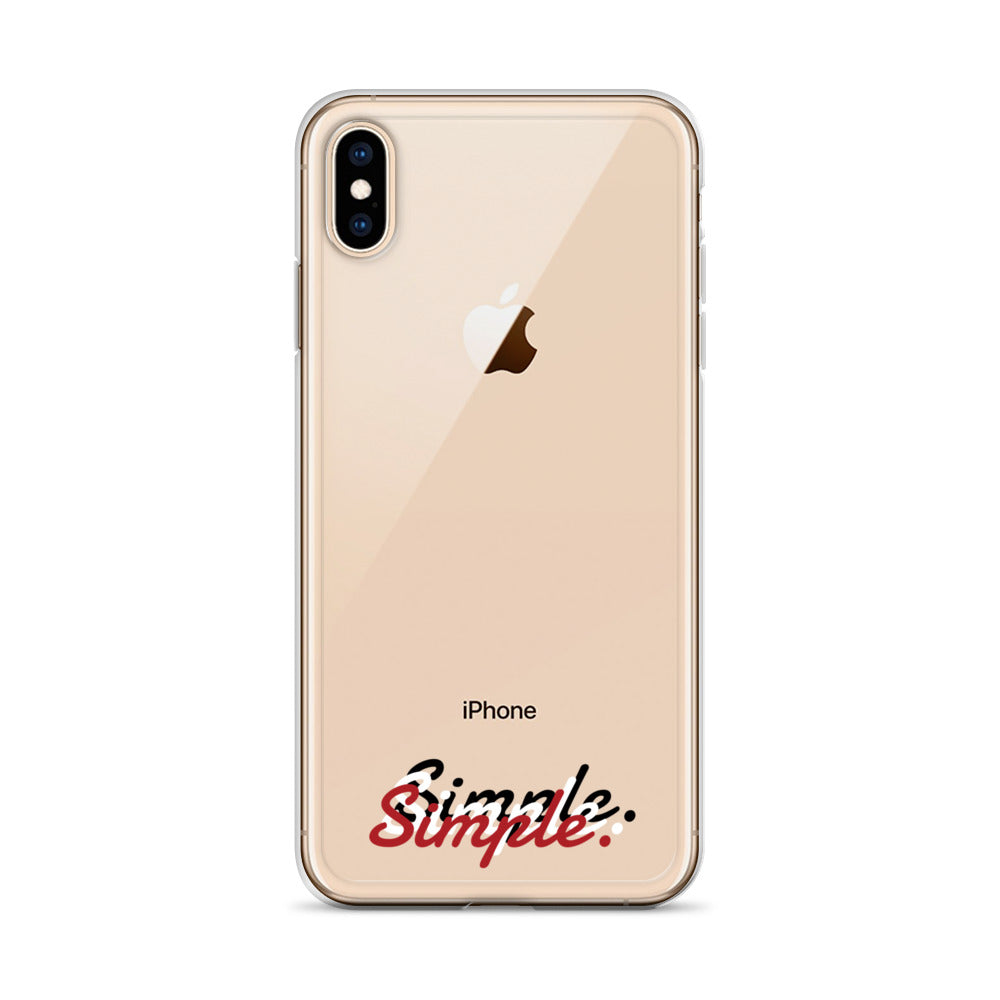 Simple Clear Case for iPhone®