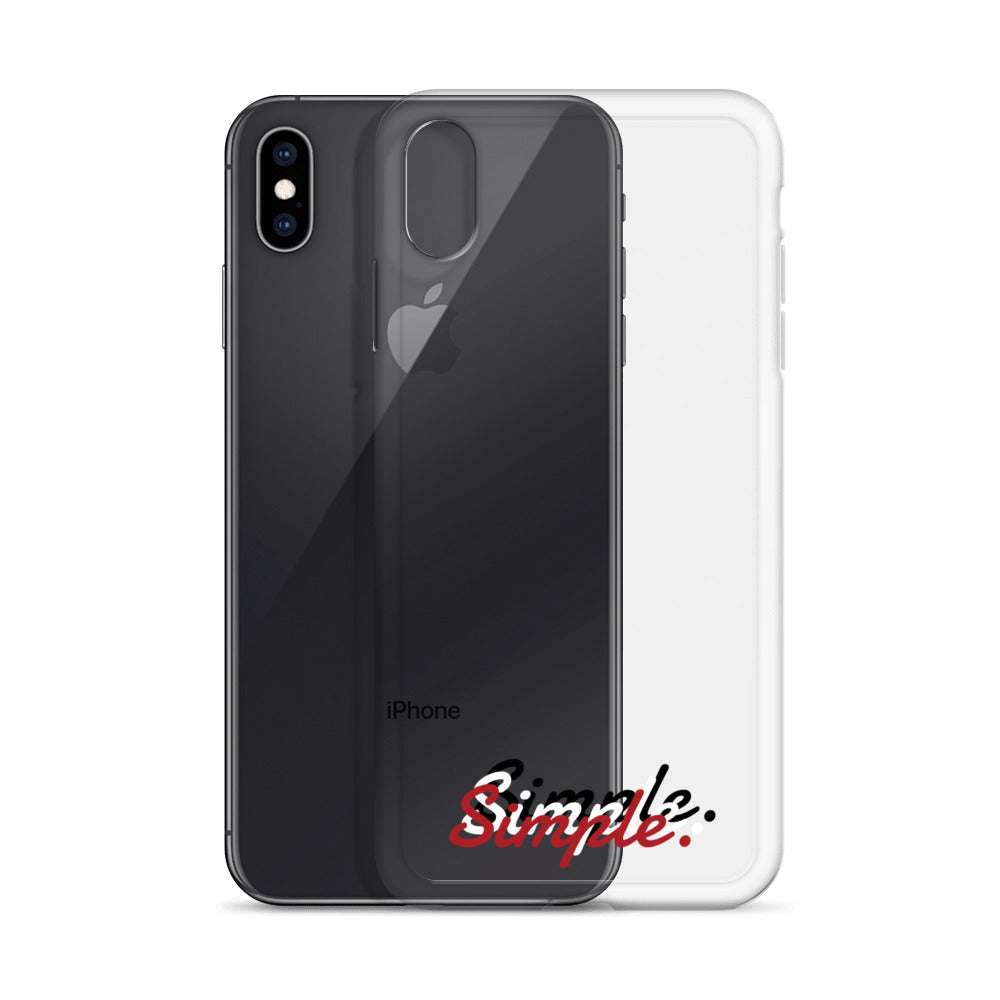 Simple Clear Case for iPhone®