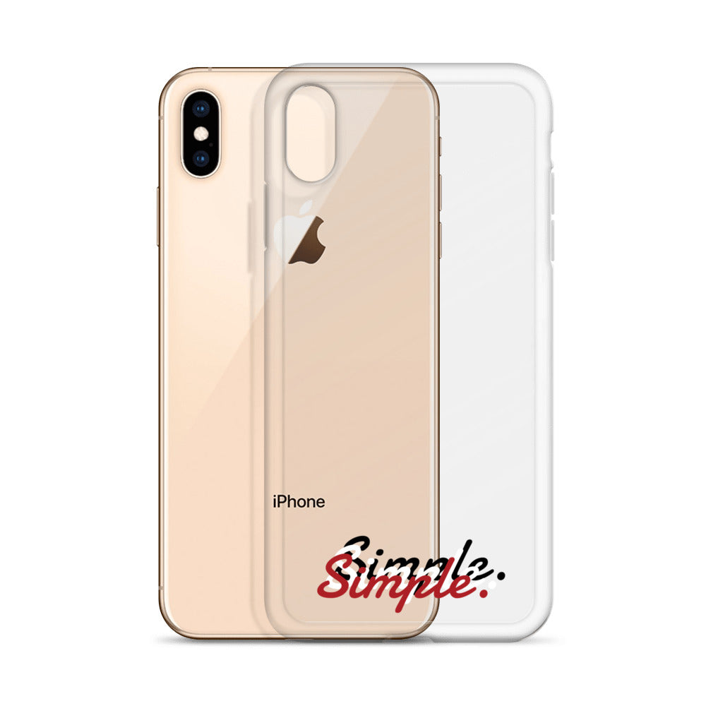 Simple Clear Case for iPhone®