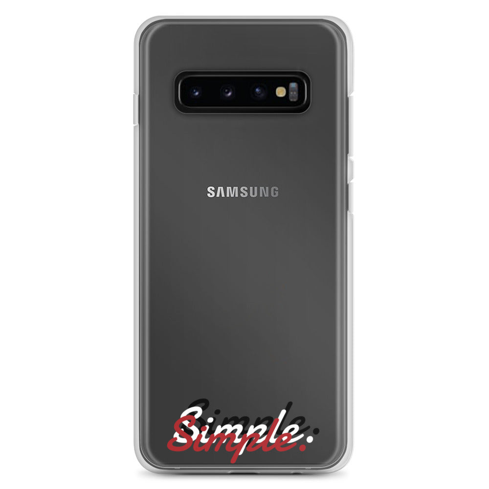 Simple Clear Case for Samsung®