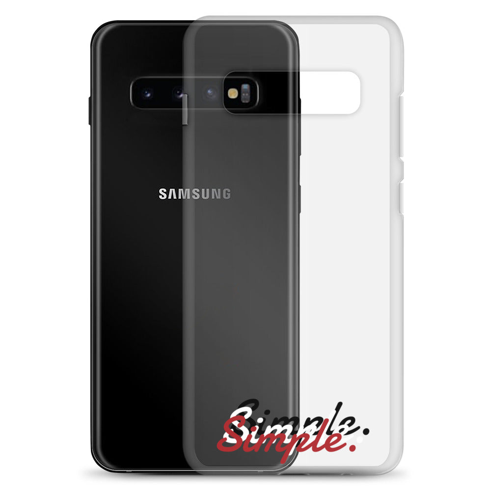 Simple Clear Case for Samsung®